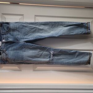 Hudson Light Blue Distressed Jeans